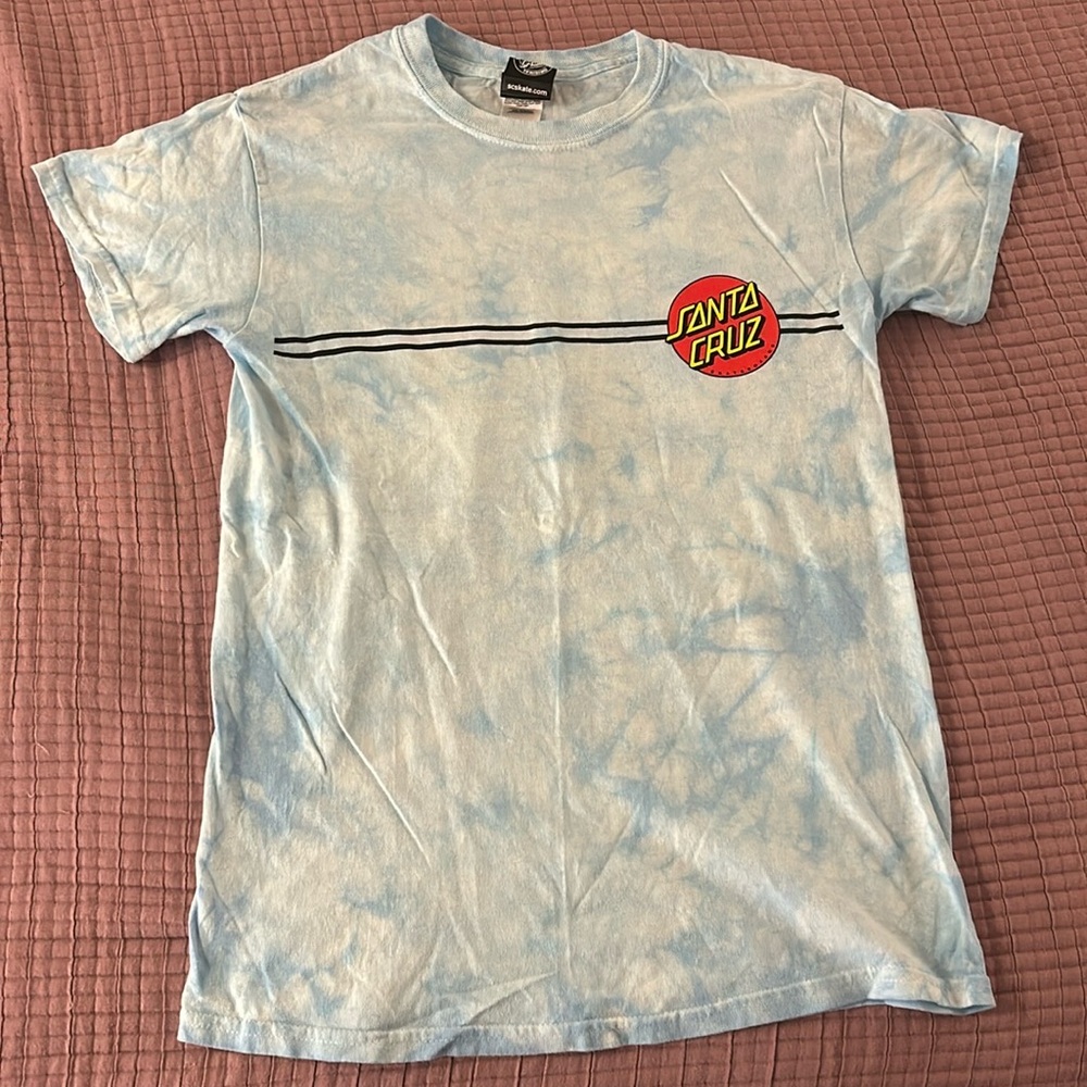 Women’s Santa Cruz Tie-Dye T-Shirt